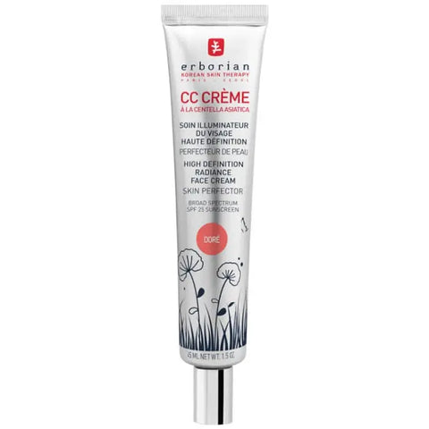 Jag Couture London - New York Erborian Cc Crème Spf25 Doré 45ml