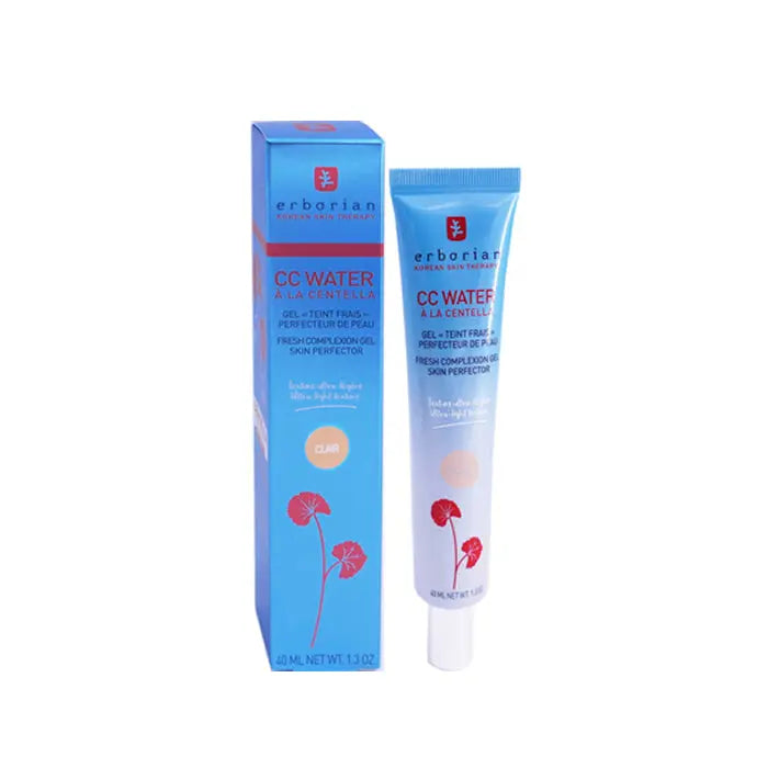 Erborian Cc Water A La Centella Skin Perfecting Gel Clair 40ml Jag Couture London - New York