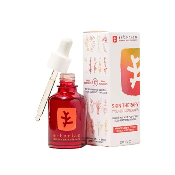 Jag Couture London - New York Erborian Skin Theraphy Night Oil 30ml