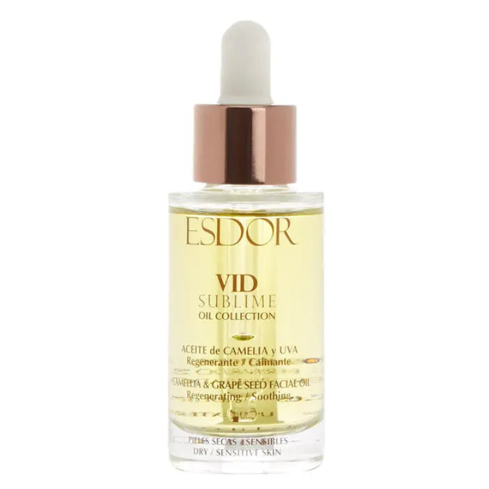 Esdor Camellia And Grape Seed Facial Oilvid Sublime 30ml Jag Couture London - New York