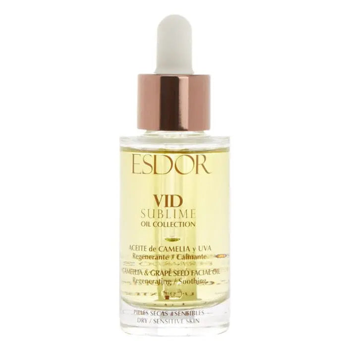 Jag Couture London - New York Esdor Camellia And Grape Seed Facial Oilvid Sublime 30ml