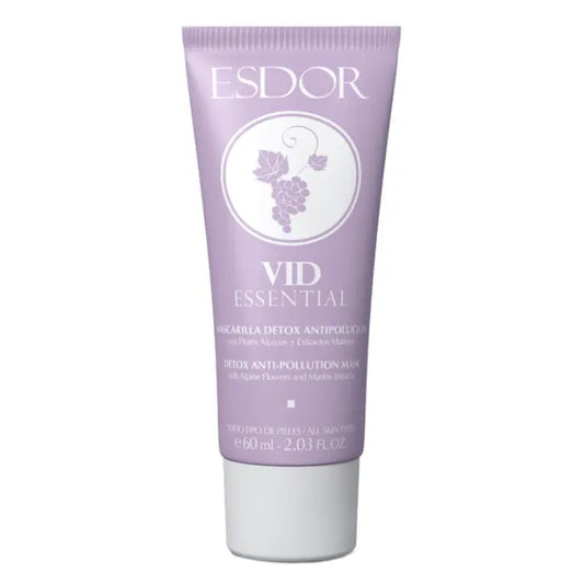 Esdor Detox Anti Pollution Mask Vid Essential 60ml Jag Couture London - New York