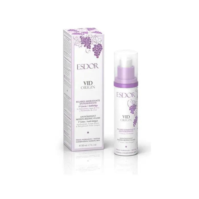 Esdor Moisturising Antioxidant Fluid Vid Origin 50ml Jag Couture London - New York
