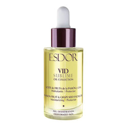 Esdor Passion Fruit And Grape Seed Facial Oil Vid Sublime 30ml Jag Couture London - New York