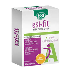 Esi Fit Activates Metabolism Food Supplement With Caffeine 40 Tablets Jag Couture London - New York