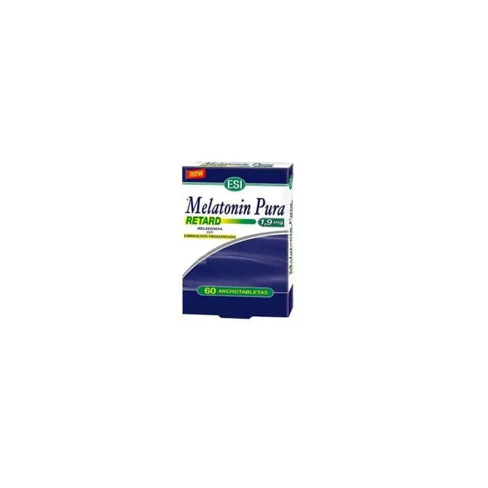 Jag Couture London - New York Esi Melatonin Pura Retard 1.9 mg 60 Microtablets