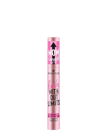 Jag Couture London - New York Essence Cosmetics Lash With Out Limits Extreme Lengthening y Volume 01-Black 13ml