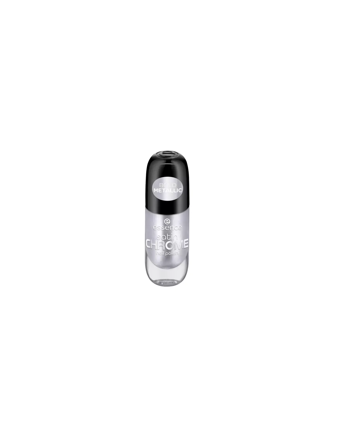 Essence Cosmetics Satin Chrome Esmalte De Uñas 04-Steelgpt 8ml Jag Couture London - New York