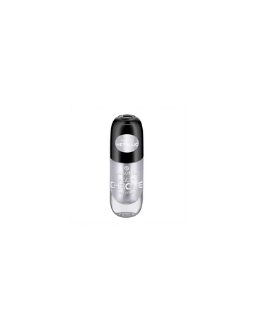 Jag Couture London - New York Essence Cosmetics Satin Chrome Esmalte De Uñas 04-Steelgpt 8ml