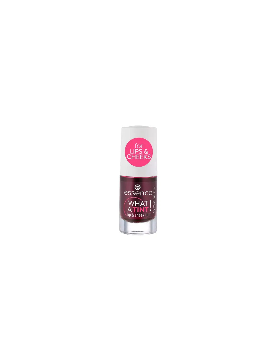 Essence Cosmetics What A Tint! Tinte Para Labios y Mejillas 01-Kiss From A Rose 4,9ml Jag Couture London - New York