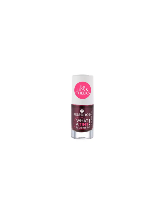 Essence Cosmetics What A Tint! Tinte Para Labios y Mejillas 01-Kiss From A Rose 4,9ml Jag Couture London - New York