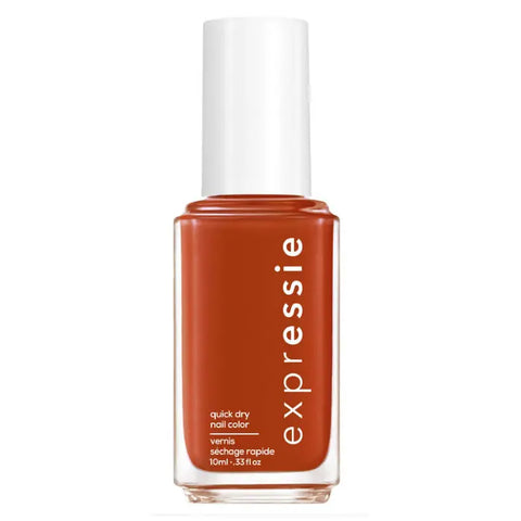 Essie Expressie Nail Polish in shade Bolt And Be Bold, 10ml bottle, with the nail polish brush visible.
