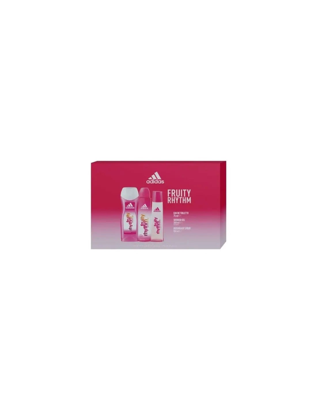 Jag Couture London - New York Est Adidas Fruity Edt 75 Body 75ml Gel 250 Desodorante 150ml