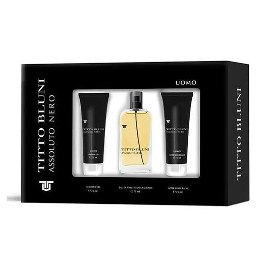 Est Titto Bluni Assoluto Nero 75 Masaje 75 Gel 75 Jag Couture London - New York