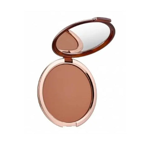 Estée Lauder Bronze Goddess 02 Medium bronzer in compact, with warm brown shade and golden highlights, from Jag Couture London.