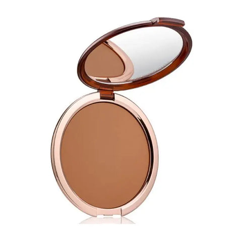 Estée Lauder Bronze Goddess 03 Medium Deep bronzing powder by Jag Couture London, showcasing the compact with warm-toned product.