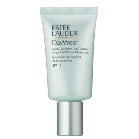 Estee Lauder Daywear Sheer Tint Release 50ml skincare product in sleek packaging, designed for a lightweight, tinted moisturizer.