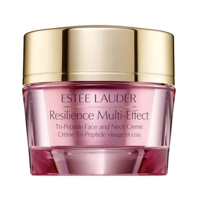 Jag Couture London - New York Estée Lauder Resilience Multi-Effect Tri-Peptide Face And Neck Cream Dry Skin 50ml