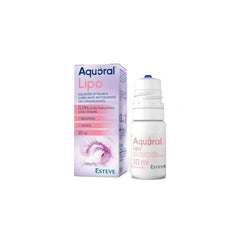 Jag Couture London - New York Esteve Aquoral Lipo Ophthalmic Solution Antioxidant Lubricant 10ml
