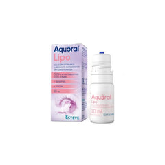 Esteve Aquoral Lipo Ophthalmic Solution Antioxidant Lubricant 10ml Jag Couture London - New York