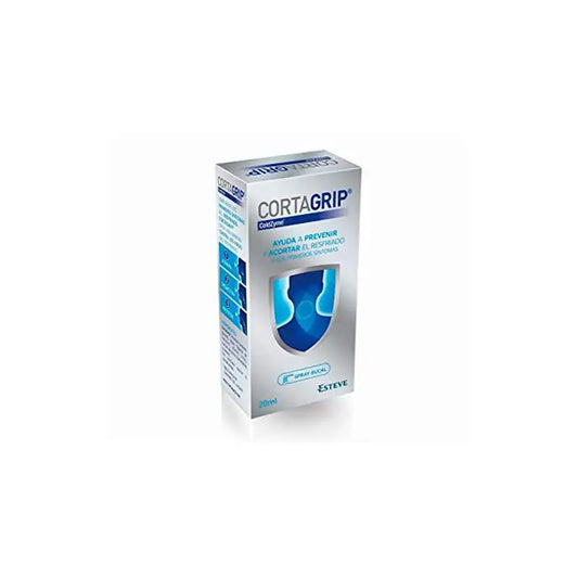 Esteve Cortagrip Coldzyme Spray Bucal 20ml Jag Couture London - New York