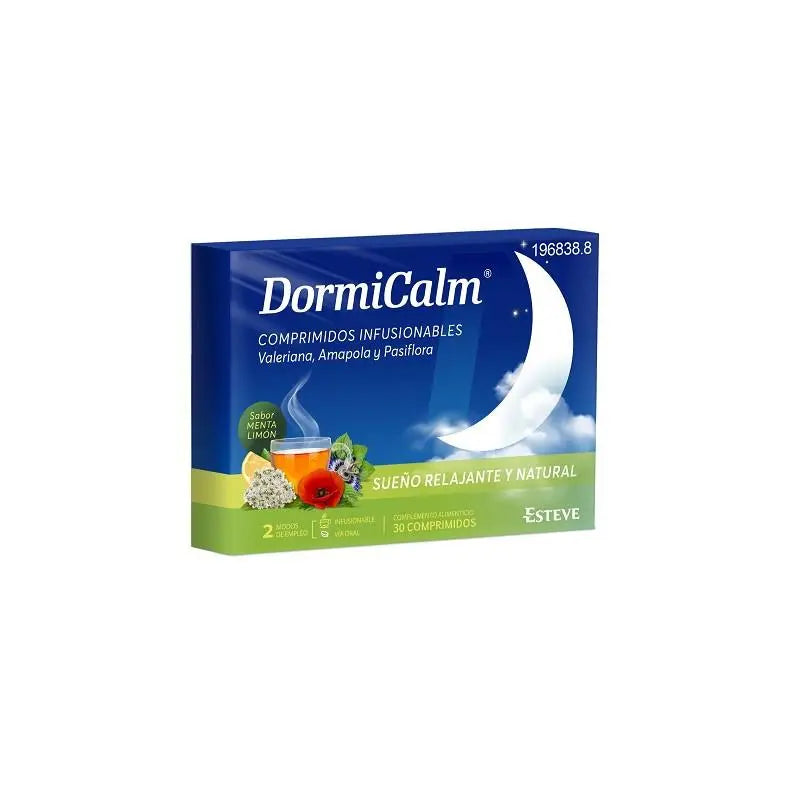 Esteve Dormicalm 30 Comprimidos Infusionables Jag Couture London - New York
