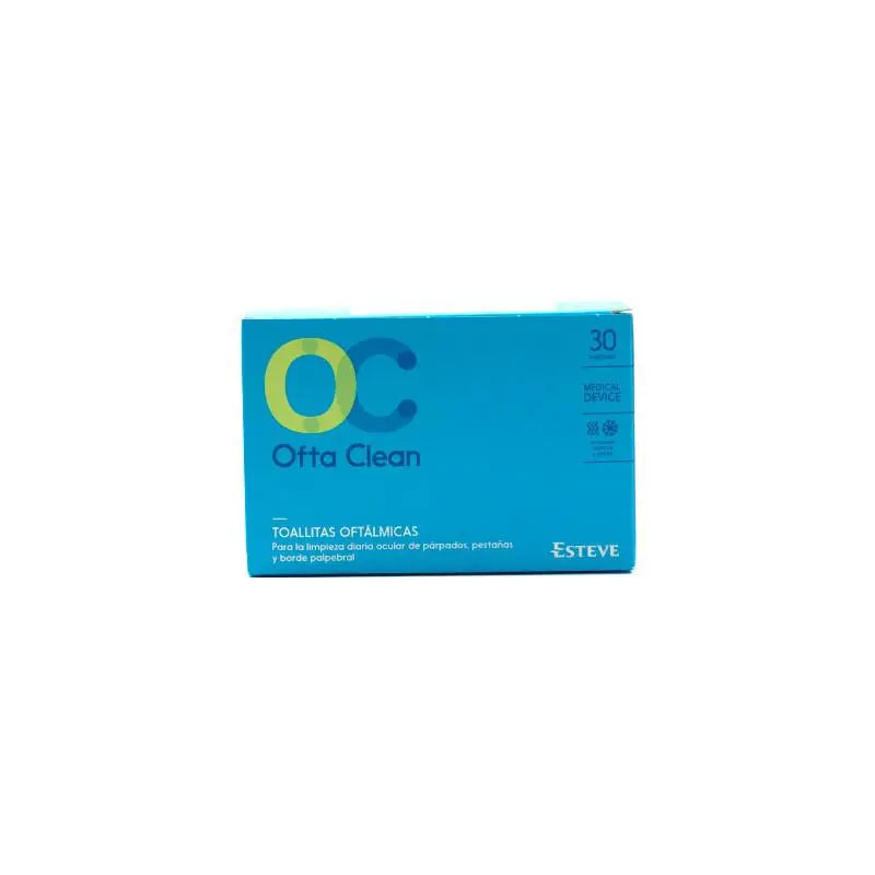 Esteve Oftaclean Single Use Wipes 30uds Jag Couture London - New York