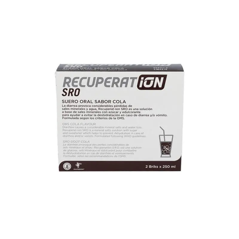 Esteve Recuperation Sro Suero Oral Sabor Cola 2 X 250ml Jag Couture London - New York