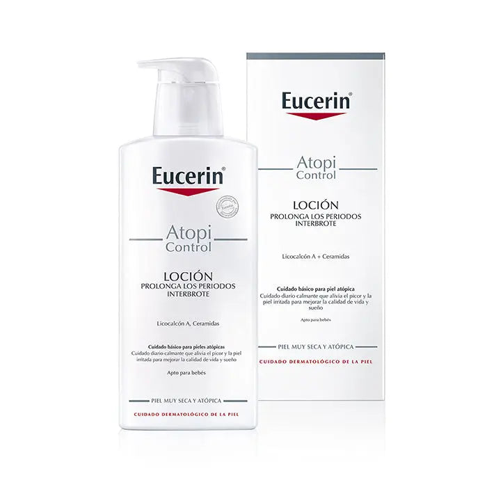 Eucerin Atopicontrol Body Lotion With Omega 400ml Jag Couture London - New York