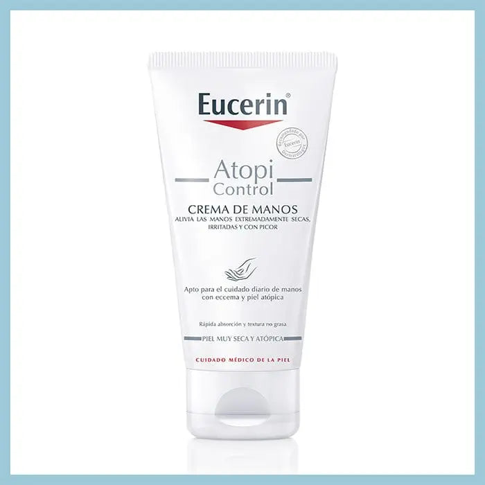 Jag Couture London - New York Eucerin Atopicontrol Hand Cream 75ml