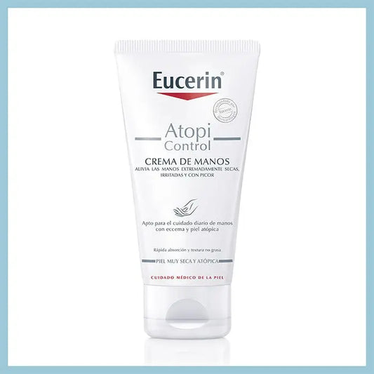 Jag Couture London - New York Eucerin Atopicontrol Hand Cream 75ml