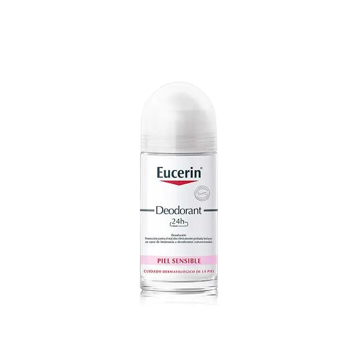 Jag Couture London - New York Eucerin Deodorant For Sensitive Skin Roll On 24 Hours 50ml