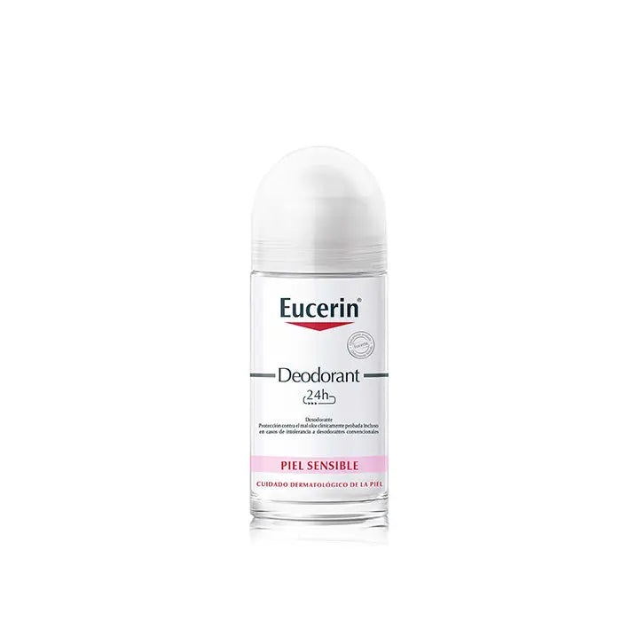 Eucerin Deodorant For Sensitive Skin Roll On 24 Hours 50ml Jag Couture London - New York