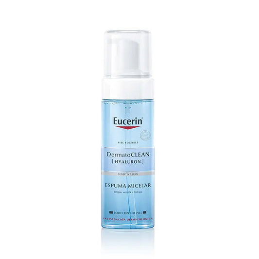 Eucerin DermatoClean Hyaluron Micellar Foam 150ml Jag Couture London - New York