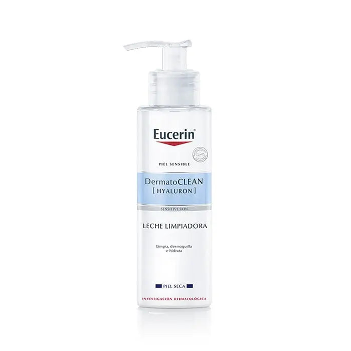 Jag Couture London - New York Eucerin Dermatoclean Leche Limpiadora 200ml