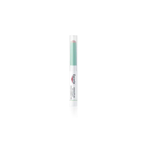Eucerin Dermopure Oil Control Corrector Stick 2.5g by Jag Couture London-New York, showing the compact stick with product label.