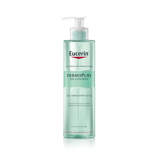 Eucerin Dermopure Oil Control Facial Gel Oily Skin 400ml Jag Couture London - New York