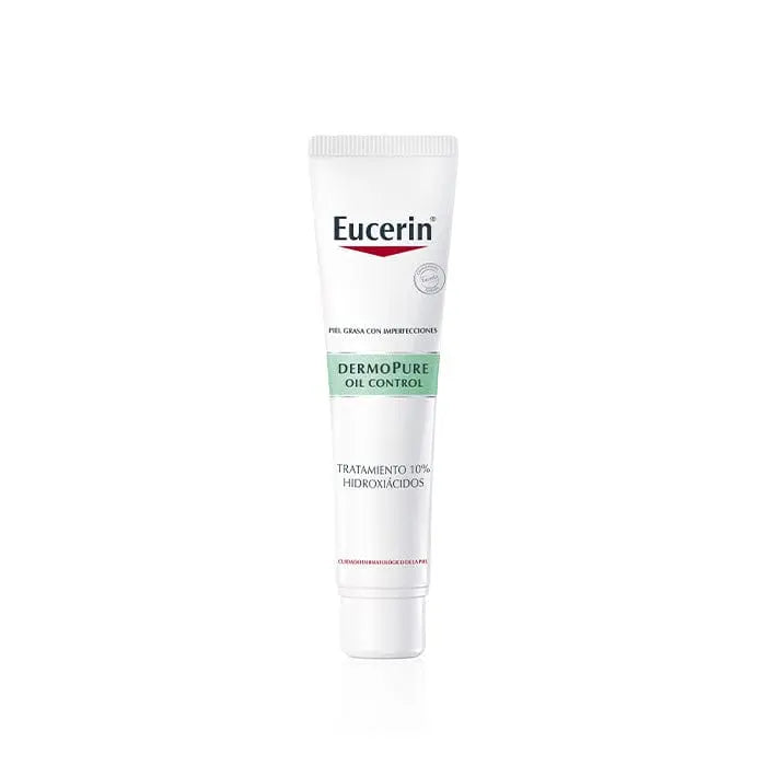Jag Couture London - New York Eucerin Dermopure Oil Control Treatment 10 Hydroxy Acids 40ml