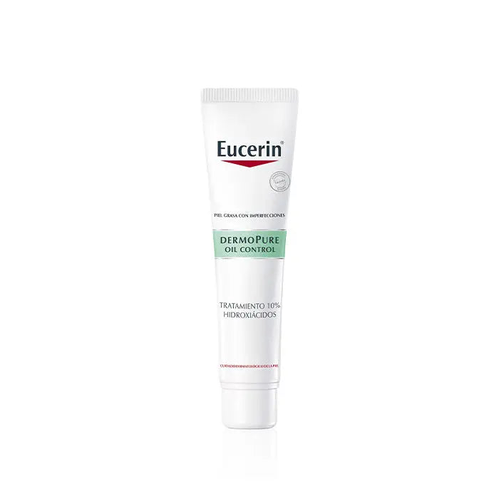 Eucerin Dermopure Oil Control Treatment 10 Hydroxy Acids 40ml Jag Couture London - New York