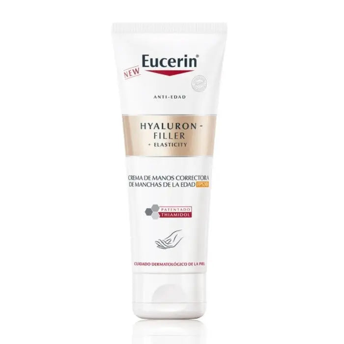 Eucerin Hyaluron Filler Elasticity Spot Correcting Hand Cream 75ml Jag Couture London - New York