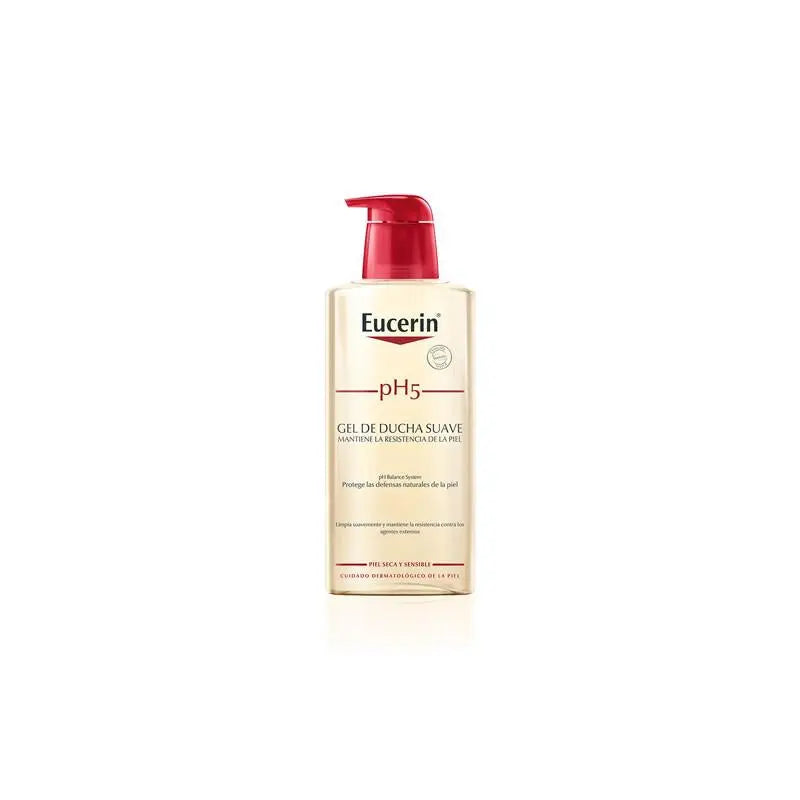 Eucerin Ph5 Gel Ducha Suave Piel Seca y Sensible 400ml Jag Couture London - New York