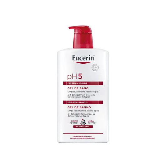 Eucerin Ph5 Shower Gel 1000ml Jag Couture London - New York