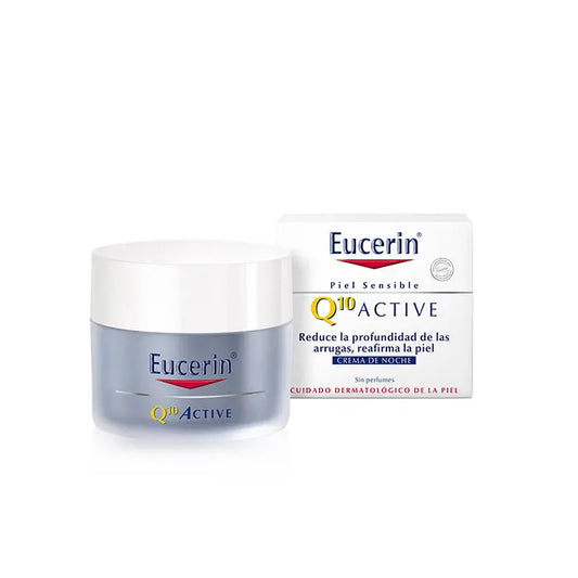 Eucerin Q10 Active Night Cream 50ml Jag Couture London - New York