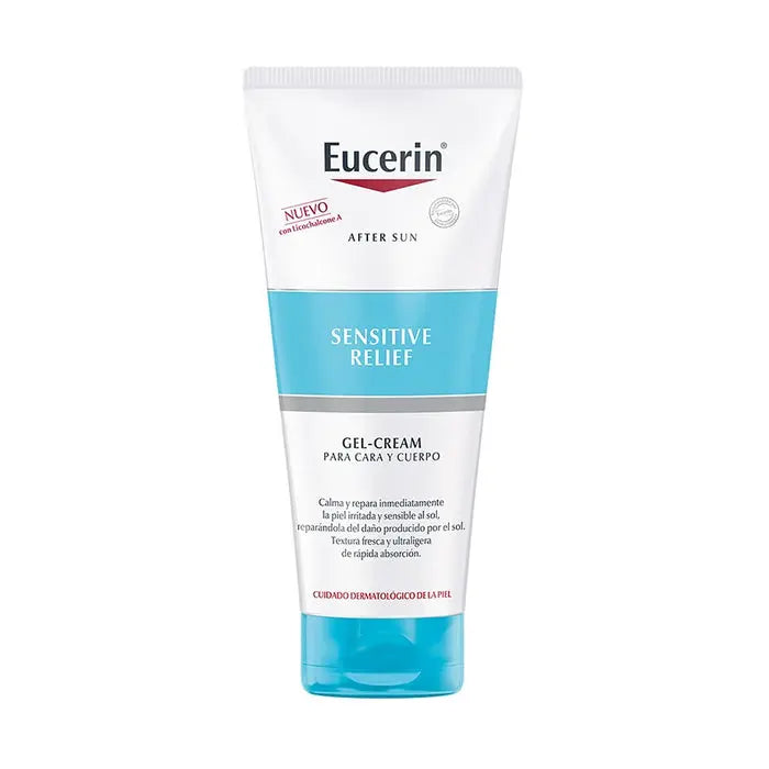 Eucerin Sensitive Relief After Sun Crema Gel 200ml Jag Couture London - New York