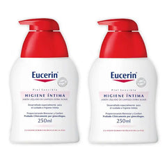 Eucerin Set Intimate Hygiene Wash Protection Fluid 2x250ml Jag Couture London - New York