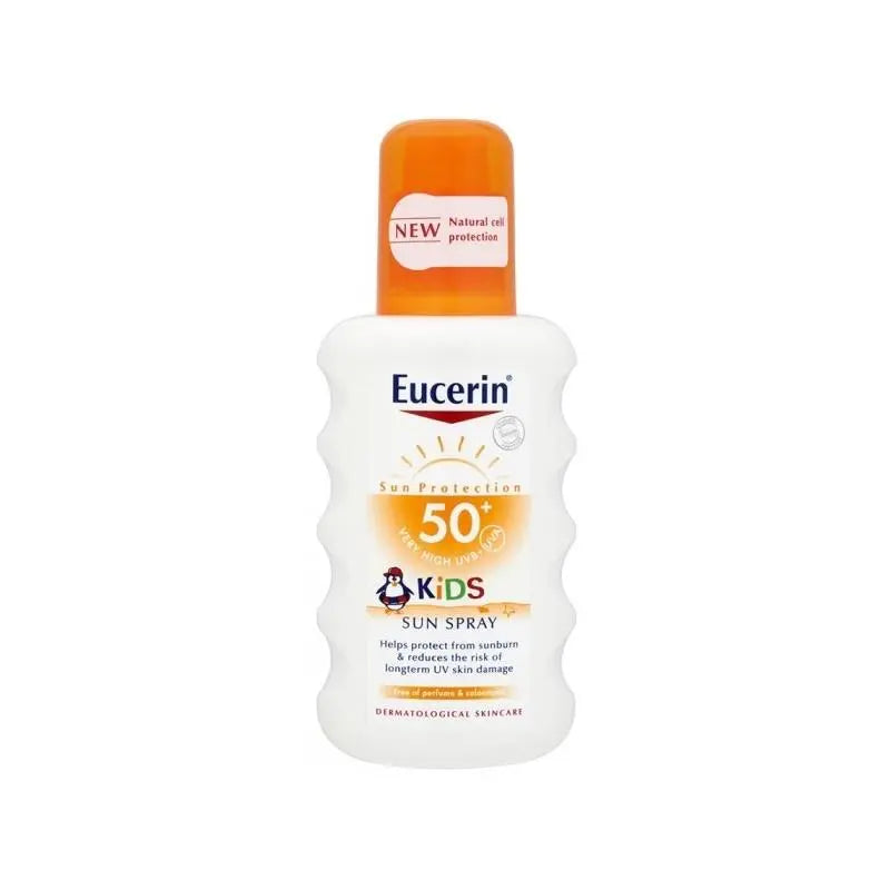 Eucerin Sun Kids Sensitive Protect Spray Spf50 200ml Jag Couture London - New York