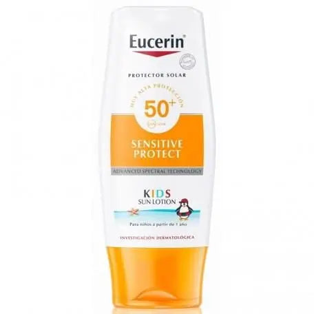 Jag Couture London - New York Eucerin Sun Kids Spf50 Protector Solar Infantil 150ml