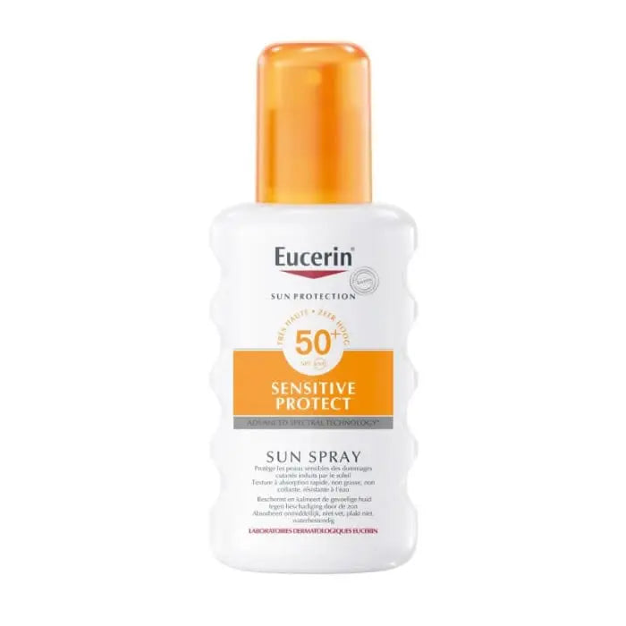 Jag Couture London - New York Eucerin Sun Protection Sensitive Protect Spray Spf50+ 200ml
