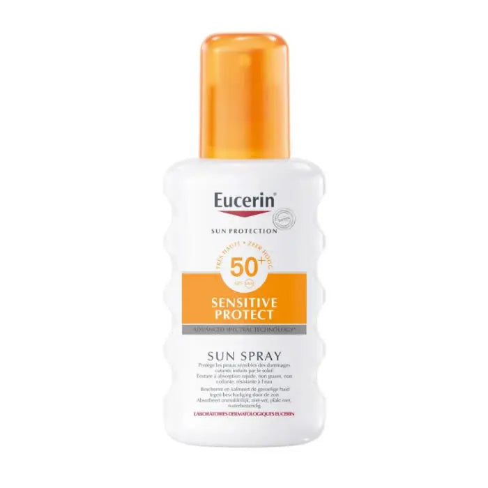 Eucerin Sun Protection Sensitive Protect Spray Spf50+ 200ml Jag Couture London - New York