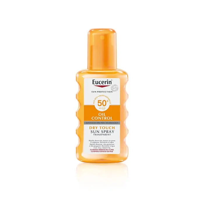 Jag Couture London - New York Eucerin Sun Spray Transparent Spf50 200ml